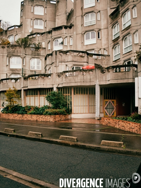 Quartier la Maladrerie, Aubervilliers