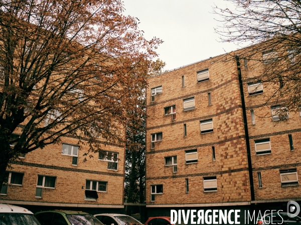 Quartier les Courtillières, Pantin