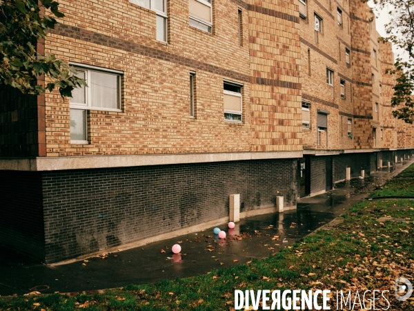 Quartier les Courtillières, Pantin