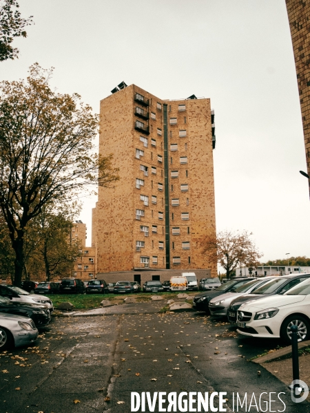 Quartier les Courtillières, Pantin