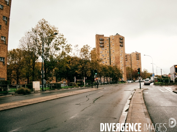 Quartier les Courtillières, Pantin