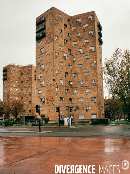 Quartier les Courtillières, Pantin