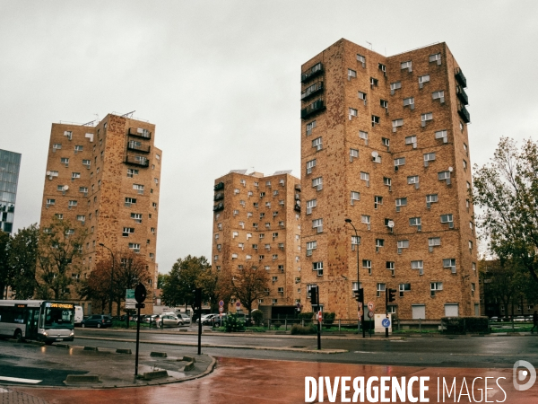 Quartier les Courtillières, Pantin