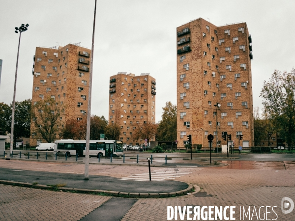 Quartier les Courtillières, Pantin