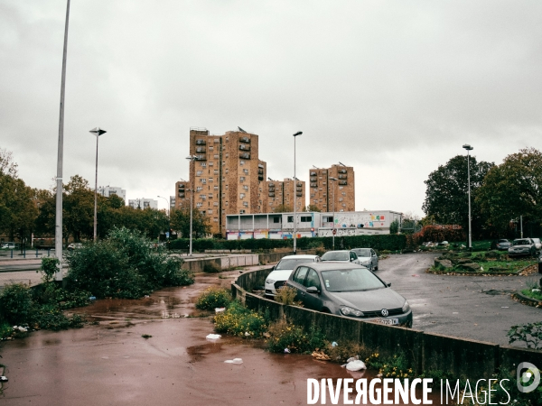 Quartier les Courtillières, Pantin