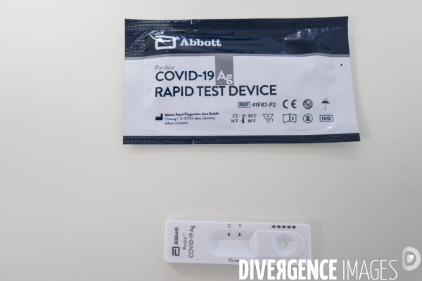 Covid-19 - Test Antigenique