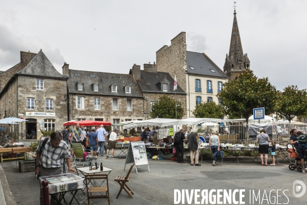 Bécherel, la 1ère Cité du livre en France et la 3ème en Europe.