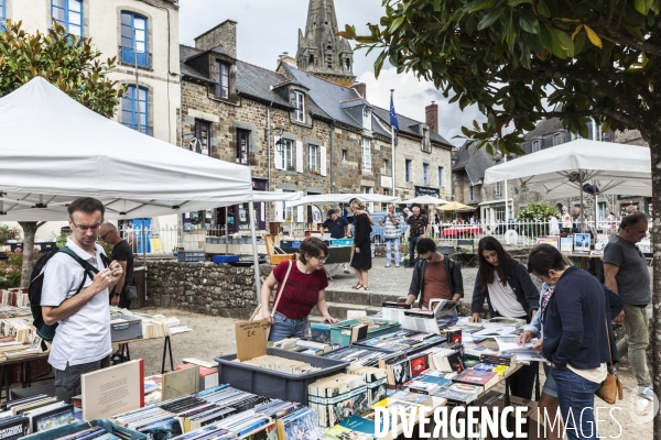 Bécherel, la 1ère Cité du livre en France et la 3ème en Europe.