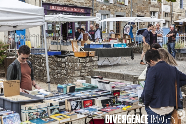 Bécherel, la 1ère Cité du livre en France et la 3ème en Europe.