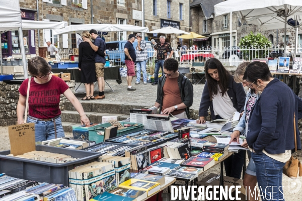 Bécherel, la 1ère Cité du livre en France et la 3ème en Europe.