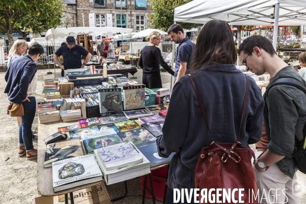 Bécherel, la 1ère Cité du livre en France et la 3ème en Europe.