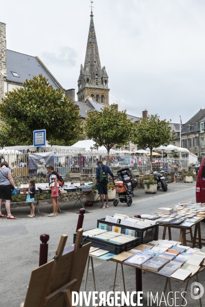 Bécherel, la 1ère Cité du livre en France et la 3ème en Europe.