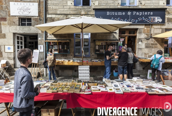 Bécherel, la 1ère Cité du livre en France et la 3ème en Europe.