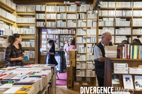 Bécherel, la 1ère Cité du livre en France et la 3ème en Europe.