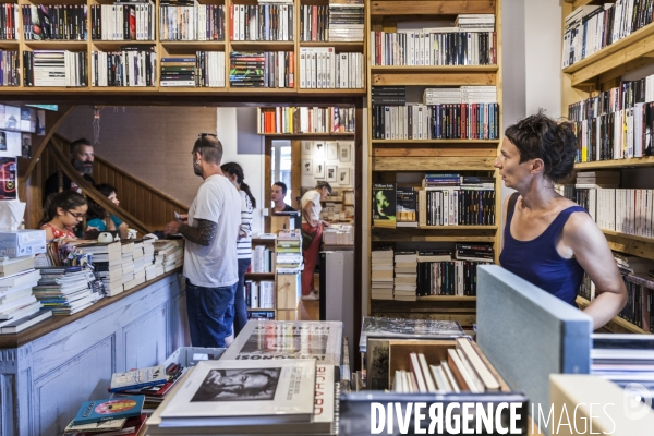 Bécherel, la 1ère Cité du livre en France et la 3ème en Europe.