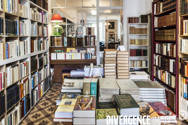 Bécherel, la 1ère Cité du livre en France et la 3ème en Europe.