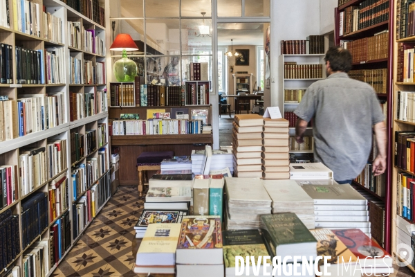 Bécherel, la 1ère Cité du livre en France et la 3ème en Europe.