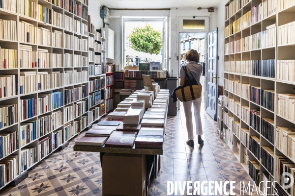Bécherel, la 1ère Cité du livre en France et la 3ème en Europe.