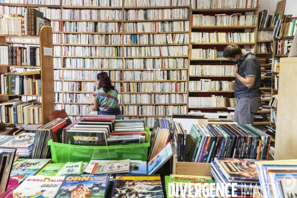 Bécherel, la 1ère Cité du livre en France et la 3ème en Europe.
