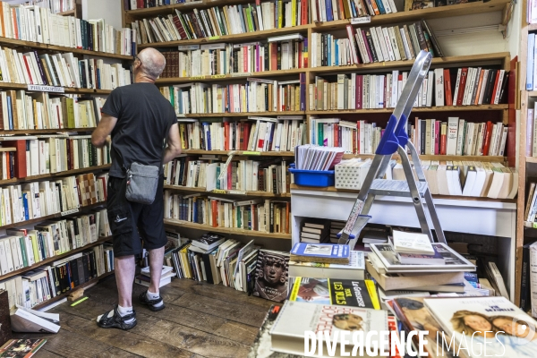 Bécherel, la 1ère Cité du livre en France et la 3ème en Europe.