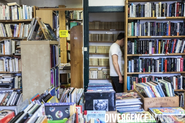 Bécherel, la 1ère Cité du livre en France et la 3ème en Europe.