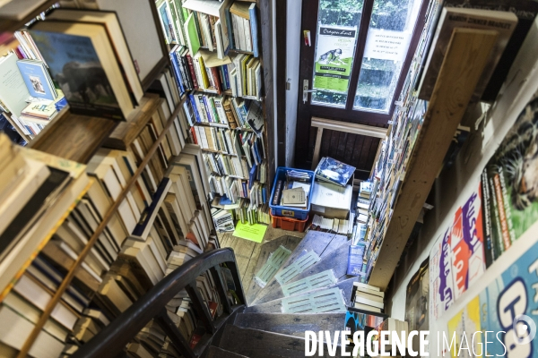 Bécherel, la 1ère Cité du livre en France et la 3ème en Europe.