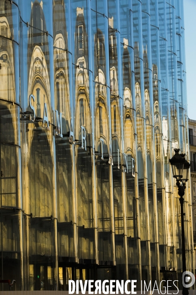 Le chantier de la samaritaine en phase terminale