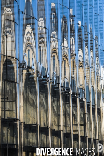 Le chantier de la samaritaine en phase terminale