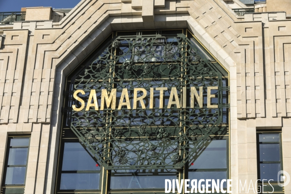 Le chantier de la samaritaine en phase terminale