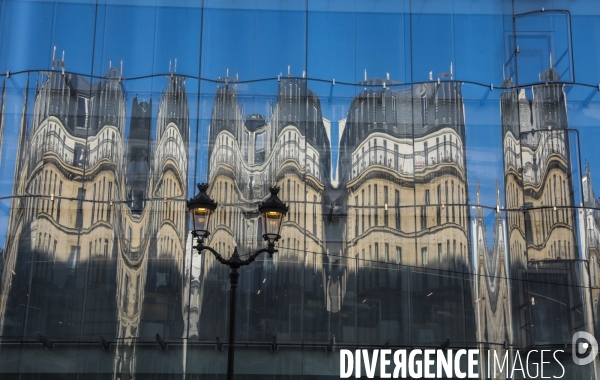 Le chantier de la samaritaine en phase terminale