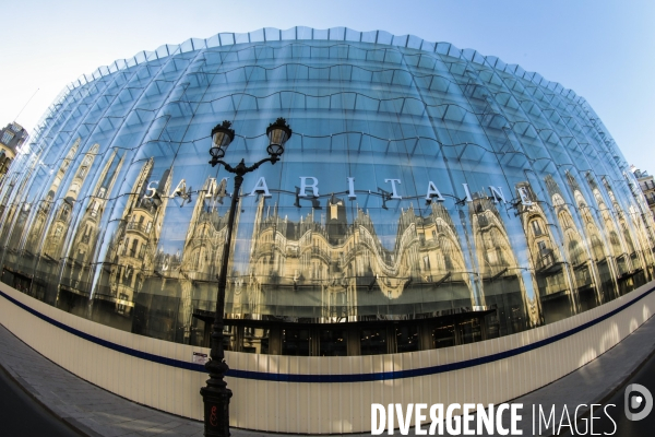 Le chantier de la samaritaine en phase terminale