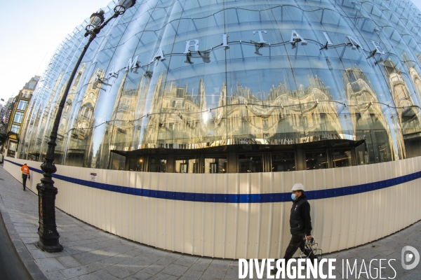 Le chantier de la samaritaine en phase terminale