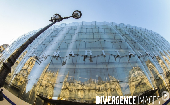 Le chantier de la samaritaine en phase terminale