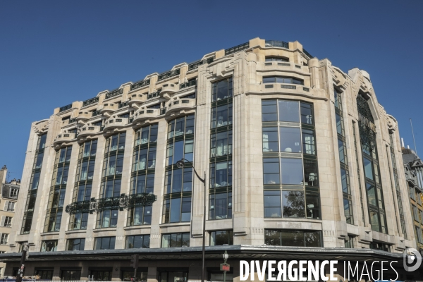 Le chantier de la samaritaine en phase terminale