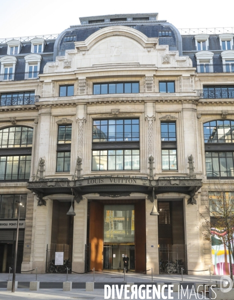 Le chantier de la samaritaine en phase terminale