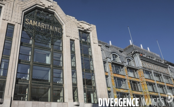 Le chantier de la samaritaine en phase terminale