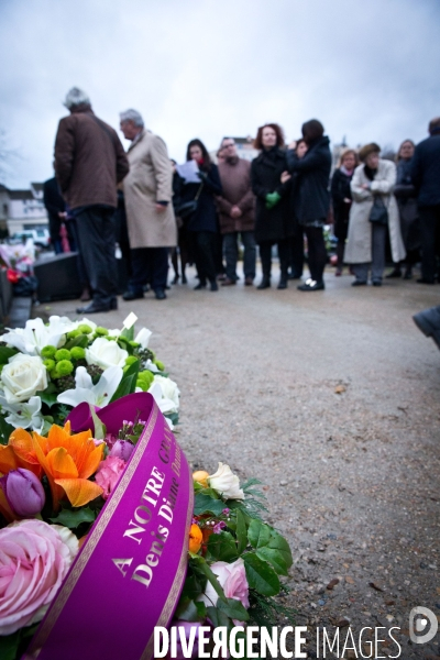 Cimetière et enterrement en banlieue parisienne