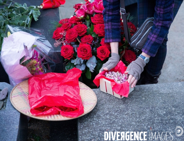 Cimetière et enterrement en banlieue parisienne