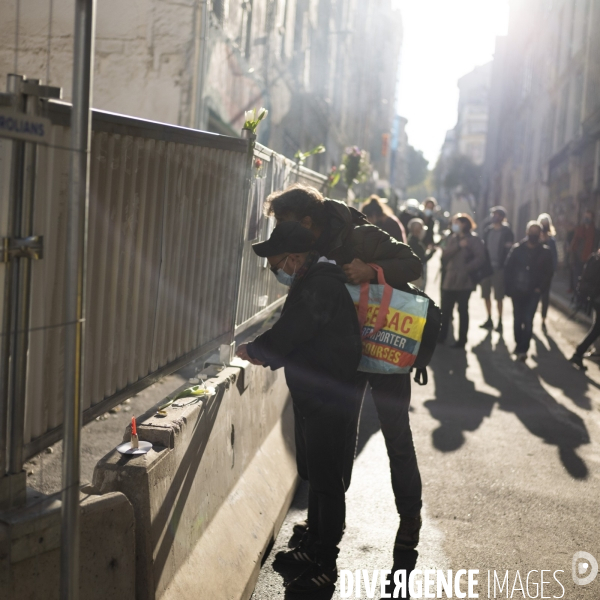 Rue d Aubagne: 2 ans