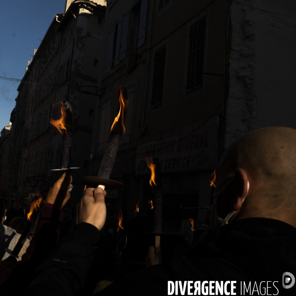 Rue d Aubagne: 2 ans