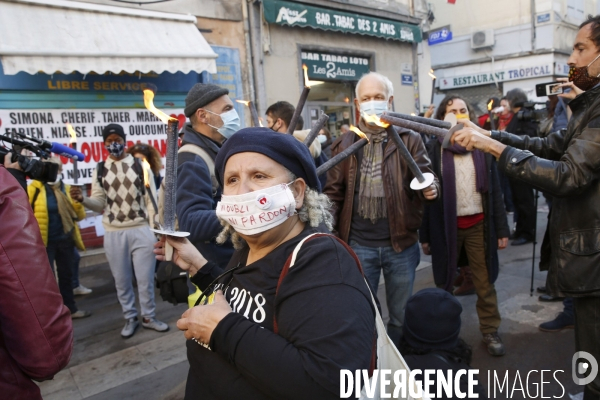 Hommage rue d Aubagne