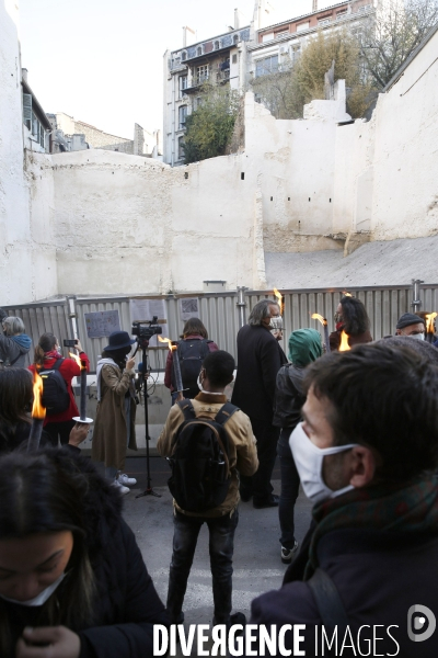 Hommage rue d Aubagne