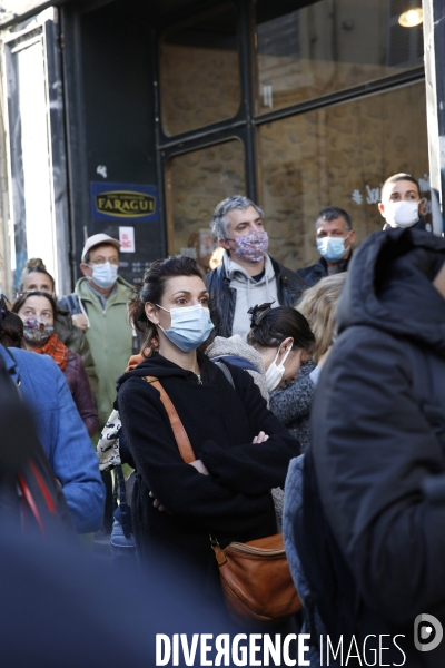 Hommage rue d Aubagne