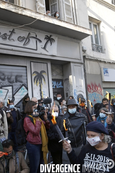 Hommage rue d Aubagne