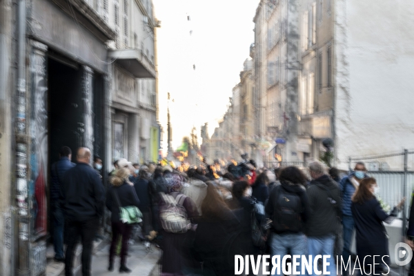 Drame de la Rue d Aubagne, jour d hommage 2 ans après.