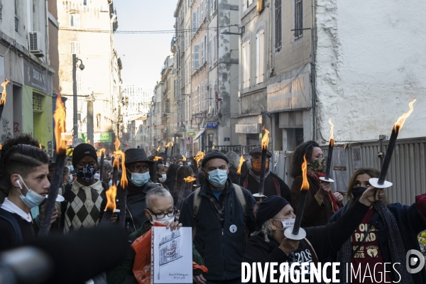 Drame de la Rue d Aubagne, jour d hommage 2 ans après.