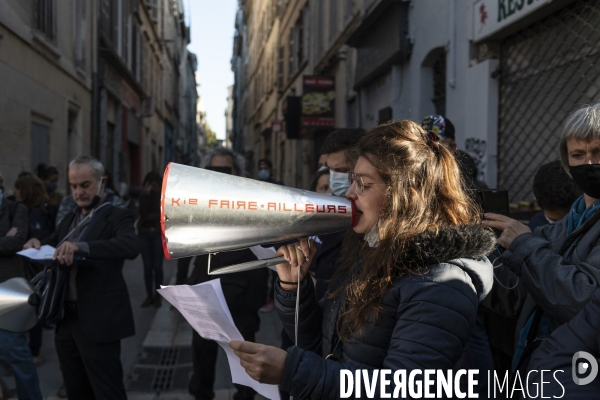 Drame de la Rue d Aubagne, jour d hommage 2 ans après.