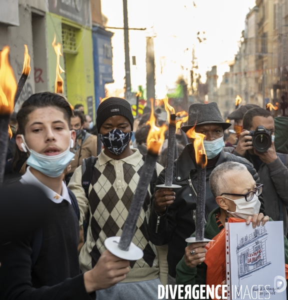 Drame de la Rue d Aubagne, jour d hommage 2 ans après.