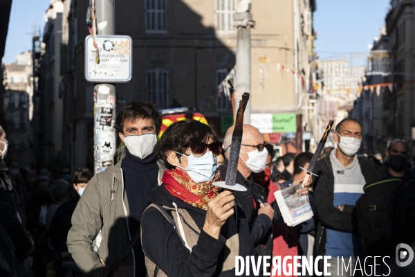 Drame de la Rue d Aubagne, jour d hommage 2 ans après.