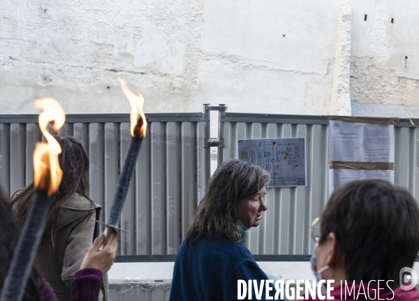 Drame de la Rue d Aubagne, jour d hommage 2 ans après.